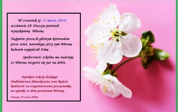 Wiosna -21.03.24r.