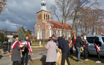 Czelin - I słup graniczny