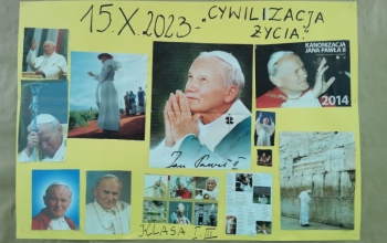 XXIII Dzień Papieski „Św. Jan Paweł II. Cywilizacja życia” – 15.10.2023 r.