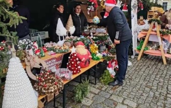 Jarmark bożonarodzeniowy - 16.12.2023r.