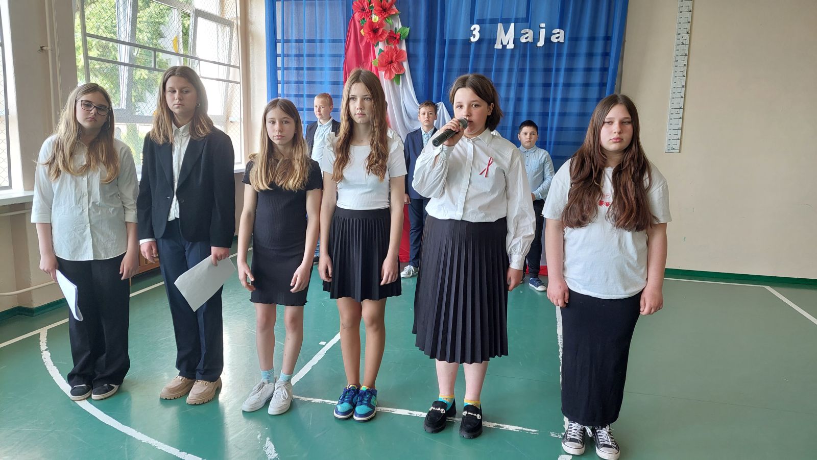 Zdjęcie: „Witaj, Majowa Jutrzenko!”