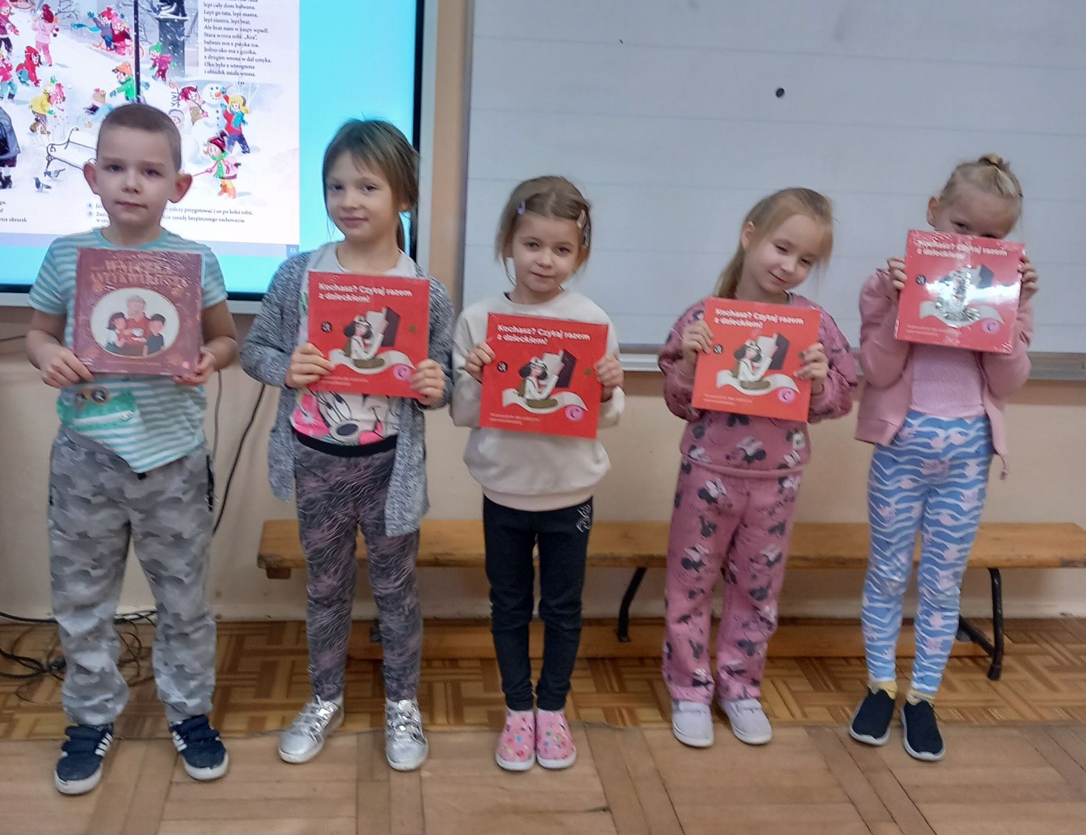 Zdjęcie: Kampania ,,Mała książka – wielki człowiek” 