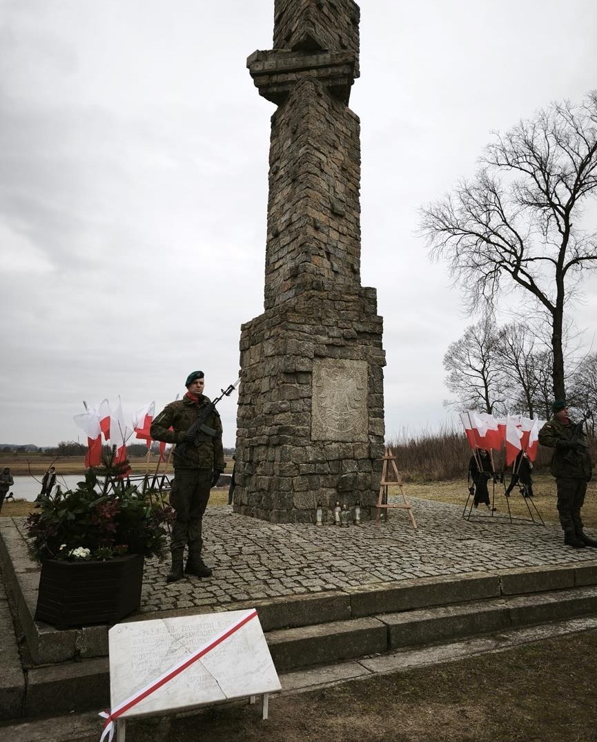 Zdjęcie: 80. Rocznica Wkopania I Słupa Granicznego