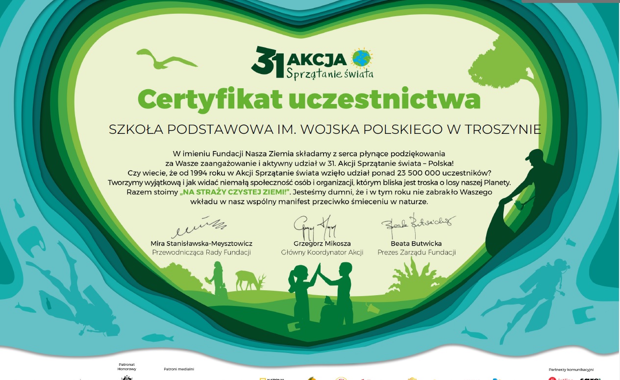 Zdjęcie: Sprzątanie Świata 2024r.